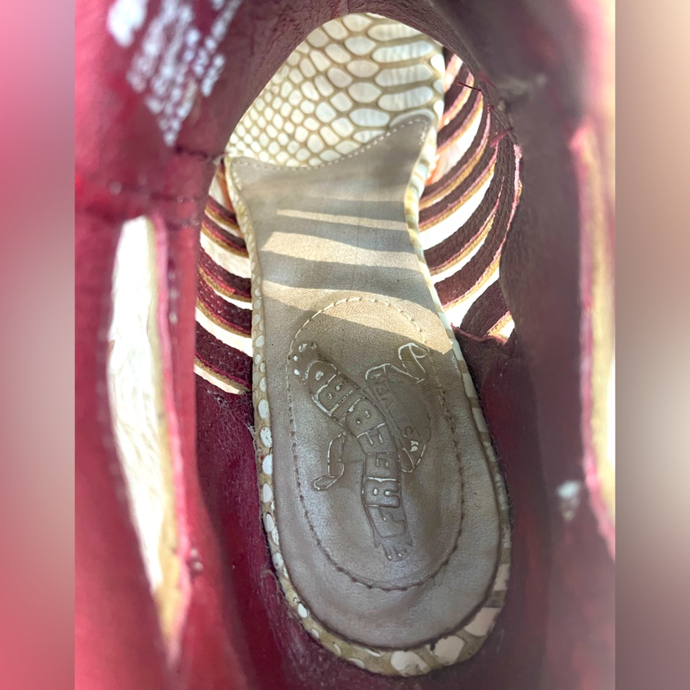 Freebird Beige Multi Wazee - Size 7 - image 4